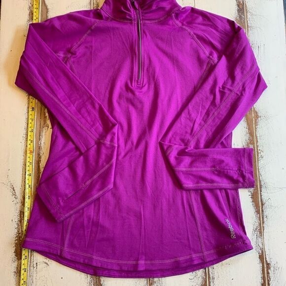 Reebok running 1/4 zip top - Picture 1 of 6
